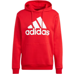 adidas Essentials Fleece Big Logo Hoodie - Better Scarlet