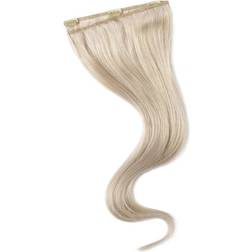 Wildest Dreams Single Weft Clip-In Extension 18 inch #601 Blondest Ash Blonde