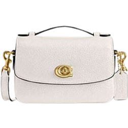 Coach Coach Sacs en Bandoulière, Refined Pebble Leather Cassie Crossbody 17 en crème Sacs épaulepour dames unisize