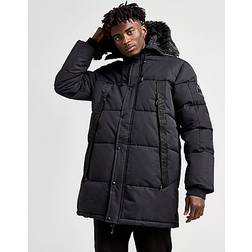 Zavetti Zavetti Canada Aylmer Longline Parka Jacket - Black