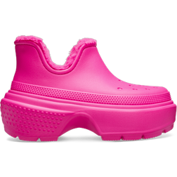 Crocs Stomp Shorty Boot - Pink Crush