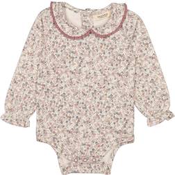 MarMar Copenhagen Brynn Bodysuit - Deep Peony (244-159-21)