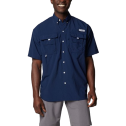 Columbia Men’s PFG Bahama II Short Sleeve Shirt - Collegiate Navy