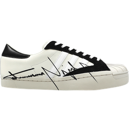 Adidas Y-3 Yohji Pro Superstar Skate Low M - White/Black/Ecru