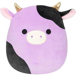 Squishmallows Alexie Purple Cow Medium 30cm