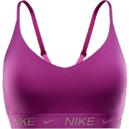 Nike Indy Light Support Women's Padded Adjustable Sports Bra - Hot Fuchsia