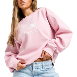 The North Face Shine Box Crew Sweatshirt - Pink