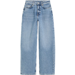 H&M Baggy High Jeans - Light Denim Blue