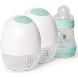 Mam Move Wearable Double Breast Pump White, White