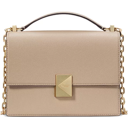 Kate Spade Deco Chain Shoulder Bag - Timeless Taupe