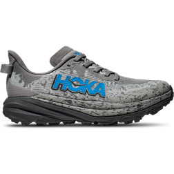 Hoka Speedgoat 6 Junior Trailrunningschuhe - Grau/Blau