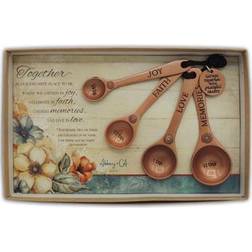 Abbey & CA Gift Spoon 10.2cm 4pcs