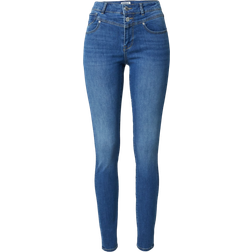 Only Wauw Skinny Jeans - Blue Denim