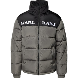 Karl Kani Retro Essential Puffer Jacket - Anthracite