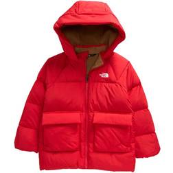 The North Face Kid's North Down Fleece-Lined Parka - Red (NF0A88VF-682)