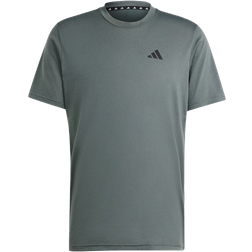 Adidas Train Essentials Feelready Training T-shirt - Legend Ivy/Black