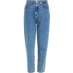 Tommy Jeans Mom Ultra High Rise Tapered Jeans - Denim Light