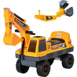 OutSunny Engineering Truck Detachable Digging Bucket & Grab Bucket