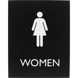 Lorell Women's Restroom Sign 6.4x8.5"