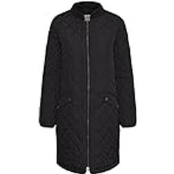 Cream Arwencr Jacket Dam Quiltade Jackor Från Magasin Pitch Black