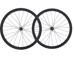 Venn Var 40 TCD UE Filament Wound Disc Brake Gravel Carbon Wheels