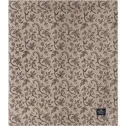 Lexington Printed Recycled Bordduk Brun, Beige (250x150cm)