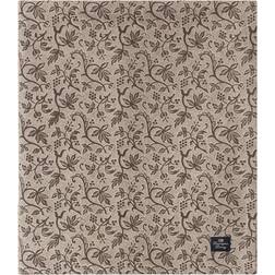 Lexington Printed Recycled Bordsduk Brun, Beige (250x150cm)