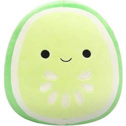 Squishmallows Carmichael The Green Cucumber Slice 30cm