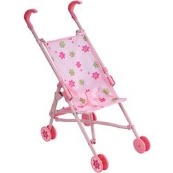 Little Me Flowers Umbrella Doll Stroller