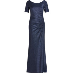 Vera Mont Evening Dress - Marine