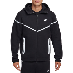 Nike Tech Fleece Full Zip Hoodie - Black