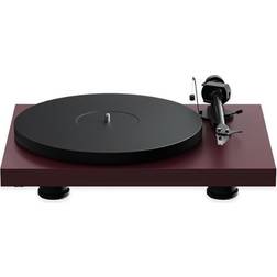 Pro-Ject Debut EVO 2 Turntable Satin Red Wine