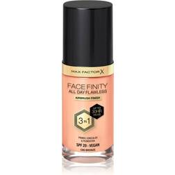 Max Factor Facefinity All Day Flawless 3 in 1 Vegan Foundation SPF20 C80 Bronze