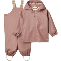 Wheat Baby's Charlie Rain Set - Dusty Lilac