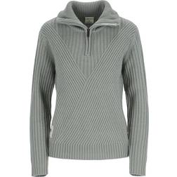 Twentyfour Finse Una Knit Sweater - Green