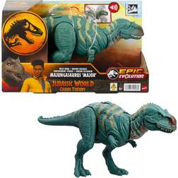 Mattel Jurassic World Chaos Theory Wild Roar Majungasaurus HTK76