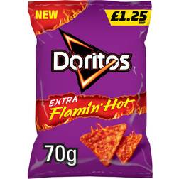 Doritos Extra Flamin' Hot 70g 15pack