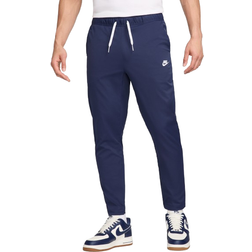 Nike Men's Woven Tapered Leg Pants - Midnight Navy/White