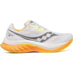 Saucony Men's Endorphin Speed 4 - White/Peel