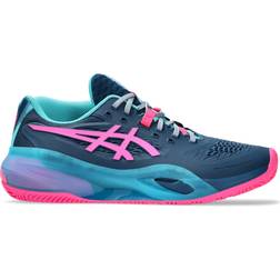 Asics Gel-Resolution X Padel - Blue/Hot Pink