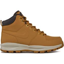 Nike Manoa Leather Boot Kängor Och Boots - Brun/Gul