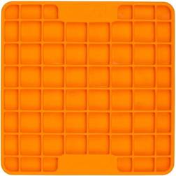 LickiMat Playdate Slickmatta Mini Orange