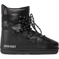 Moon Boot Sneaker Mid Boots - Black