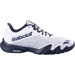 Babolat Jet Viva Men Padelskor Herr - White/Black