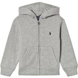 Polo Ralph Lauren Kid's Cotton Blend Fleece Hoodie - Dark Sport Heather