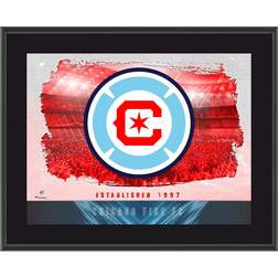 Fanatics Authentic Chicago Fire 10.5" x 13" Sublimated Horizontal Team Logo Plaque