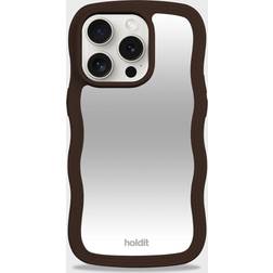 Holdit Wavy Chocolate/Mirror iPhone 14 Pro
