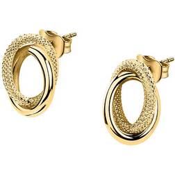 Christ Stud Earrings - Gold