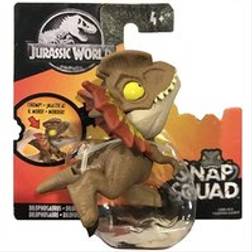 Jurassic World Snap Squad Camp Cretaceous Figure Dilophosaurus