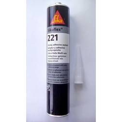 Sika flex 221 Multi-Purpose Adhesive 300 ml - Black